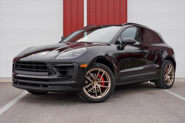 used 2022 Porsche Macan car, priced at $49,500
