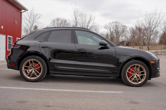 used 2022 Porsche Macan car, priced at $49,500
