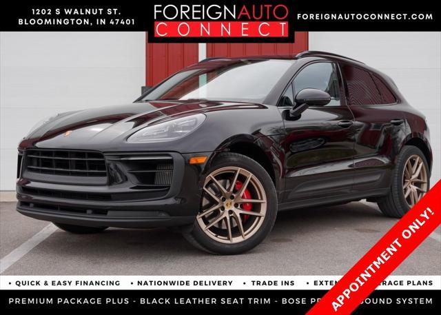 used 2022 Porsche Macan car, priced at $46,999