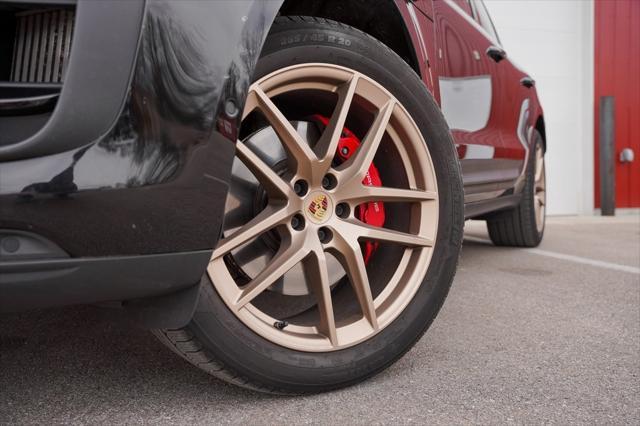 used 2022 Porsche Macan car, priced at $49,500
