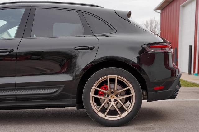 used 2022 Porsche Macan car, priced at $49,500
