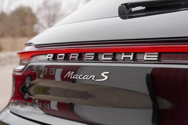used 2022 Porsche Macan car, priced at $52,999