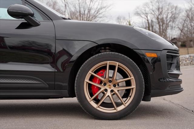 used 2022 Porsche Macan car, priced at $49,500
