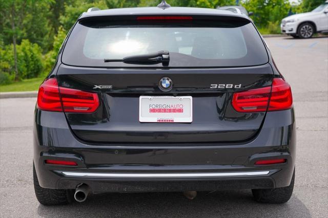 used 2018 BMW 328d car, priced at $21,999