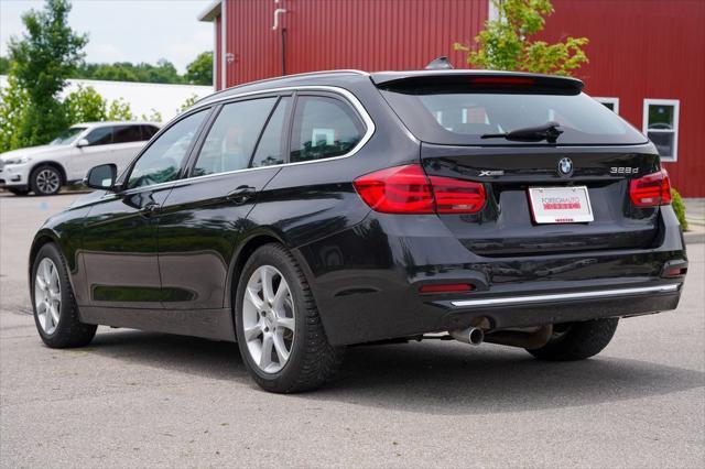 used 2018 BMW 328d car, priced at $21,999