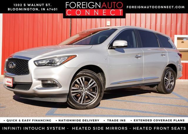 used 2018 INFINITI QX60 car, priced at $13,500