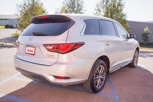 used 2018 INFINITI QX60 car, priced at $13,500