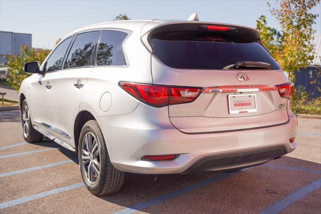 used 2018 INFINITI QX60 car, priced at $13,500