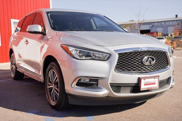 used 2018 INFINITI QX60 car, priced at $13,500