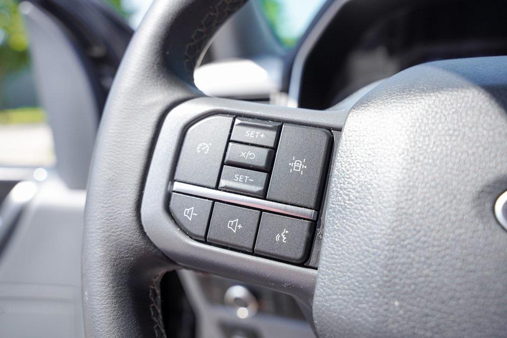 used 2023 Ford F-150 car, priced at $28,500