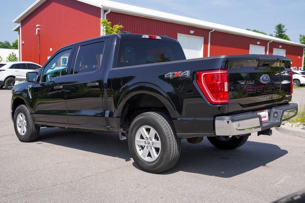 used 2023 Ford F-150 car, priced at $28,500