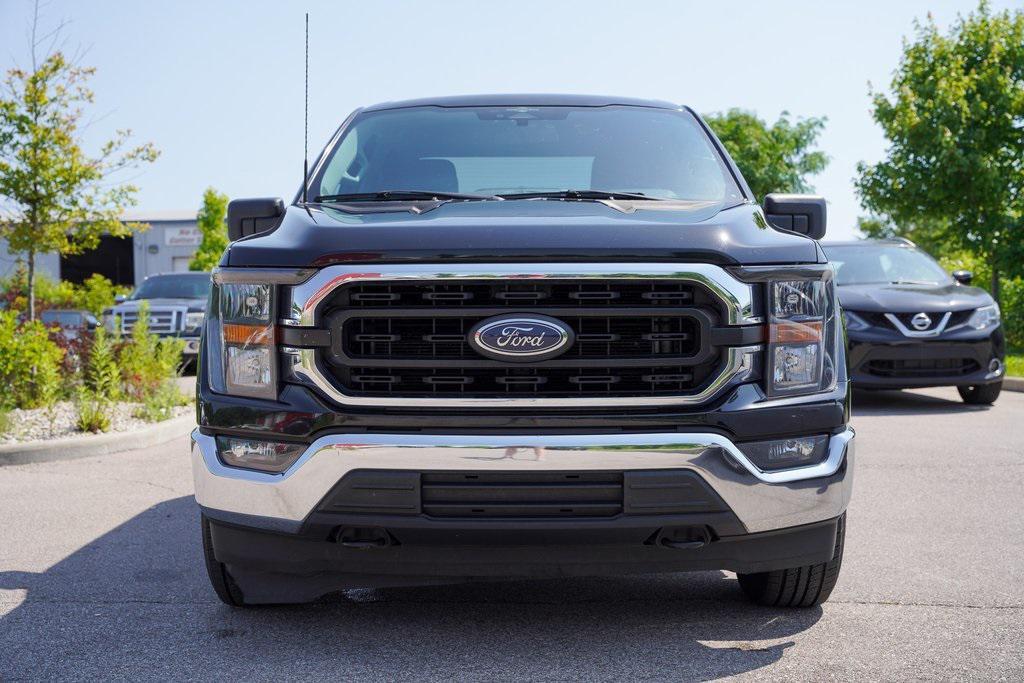 used 2023 Ford F-150 car, priced at $28,500