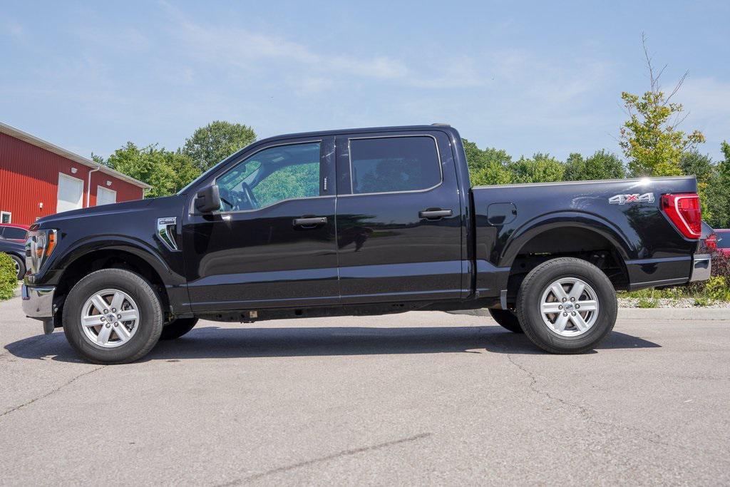 used 2023 Ford F-150 car, priced at $28,500
