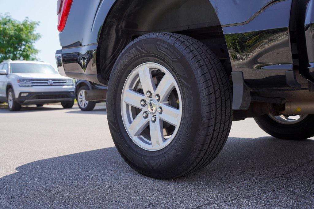 used 2023 Ford F-150 car, priced at $28,500