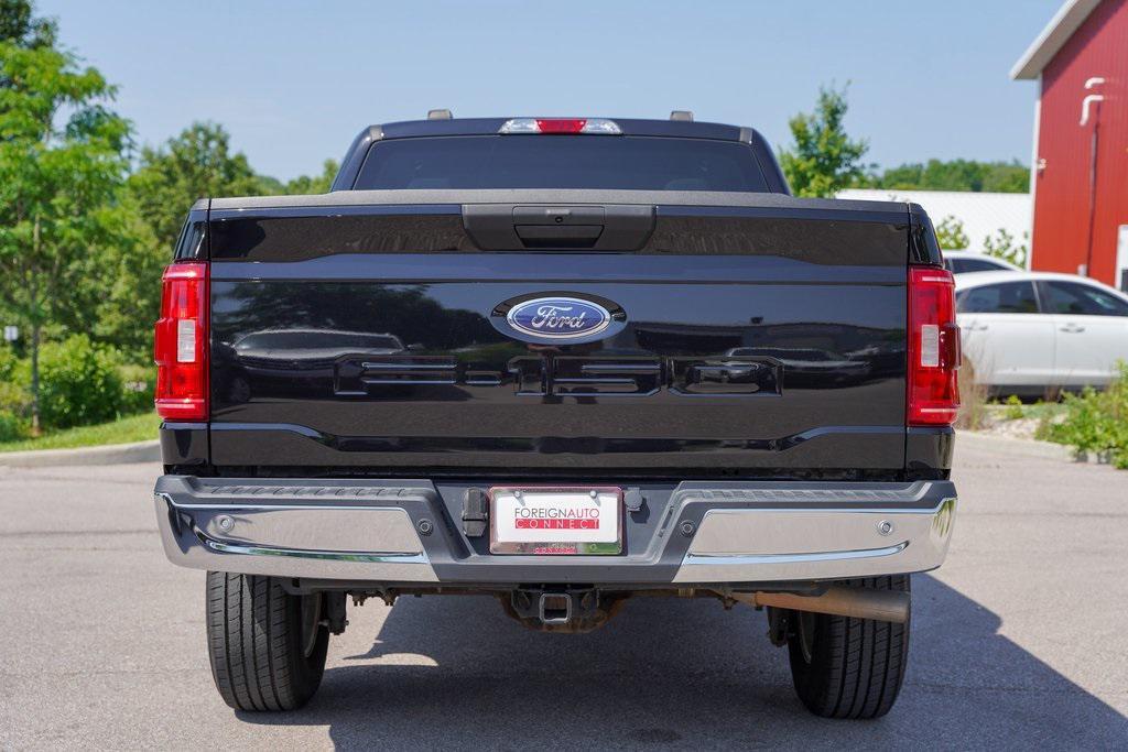 used 2023 Ford F-150 car, priced at $28,500