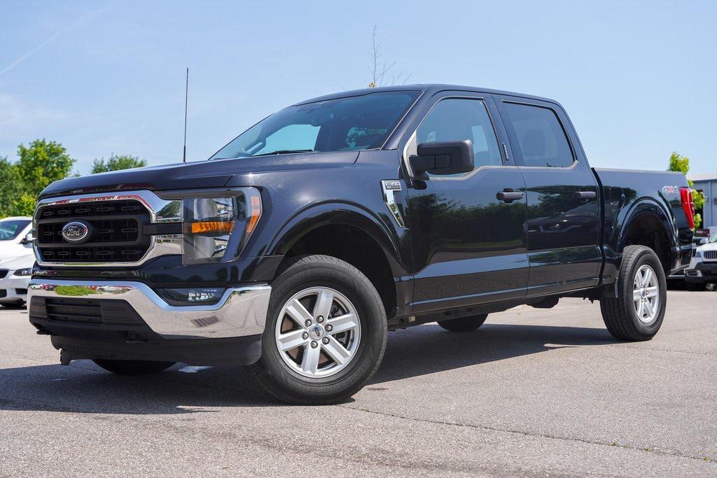 used 2023 Ford F-150 car, priced at $28,500