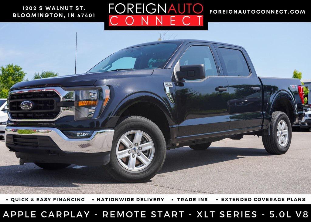 used 2023 Ford F-150 car, priced at $28,500