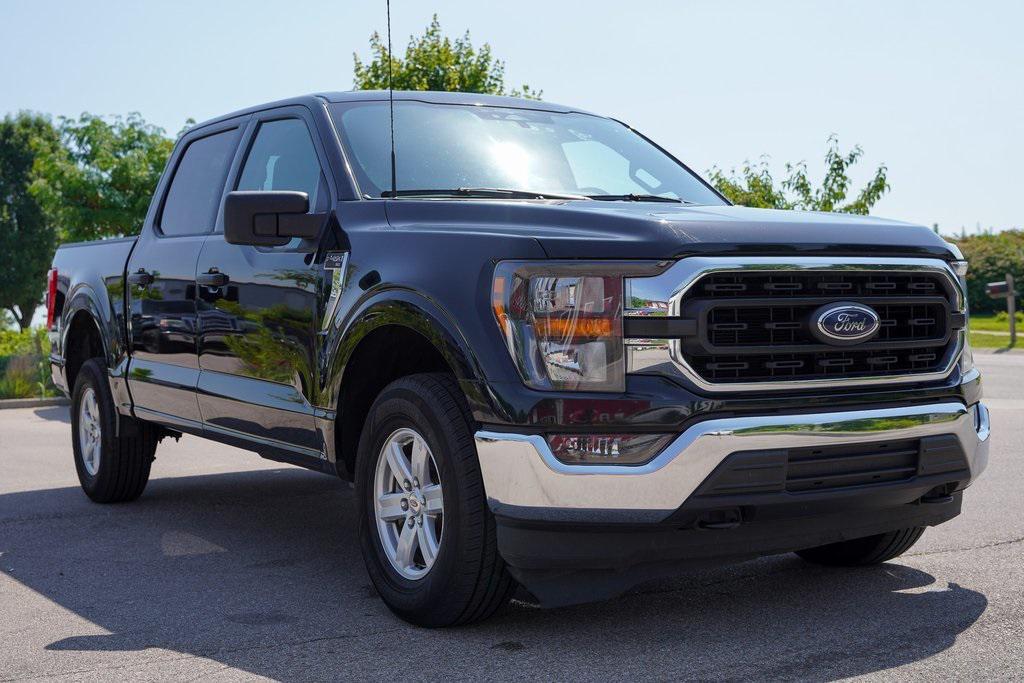 used 2023 Ford F-150 car, priced at $28,500