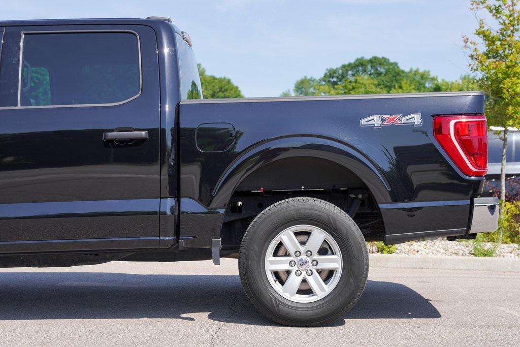 used 2023 Ford F-150 car, priced at $28,500