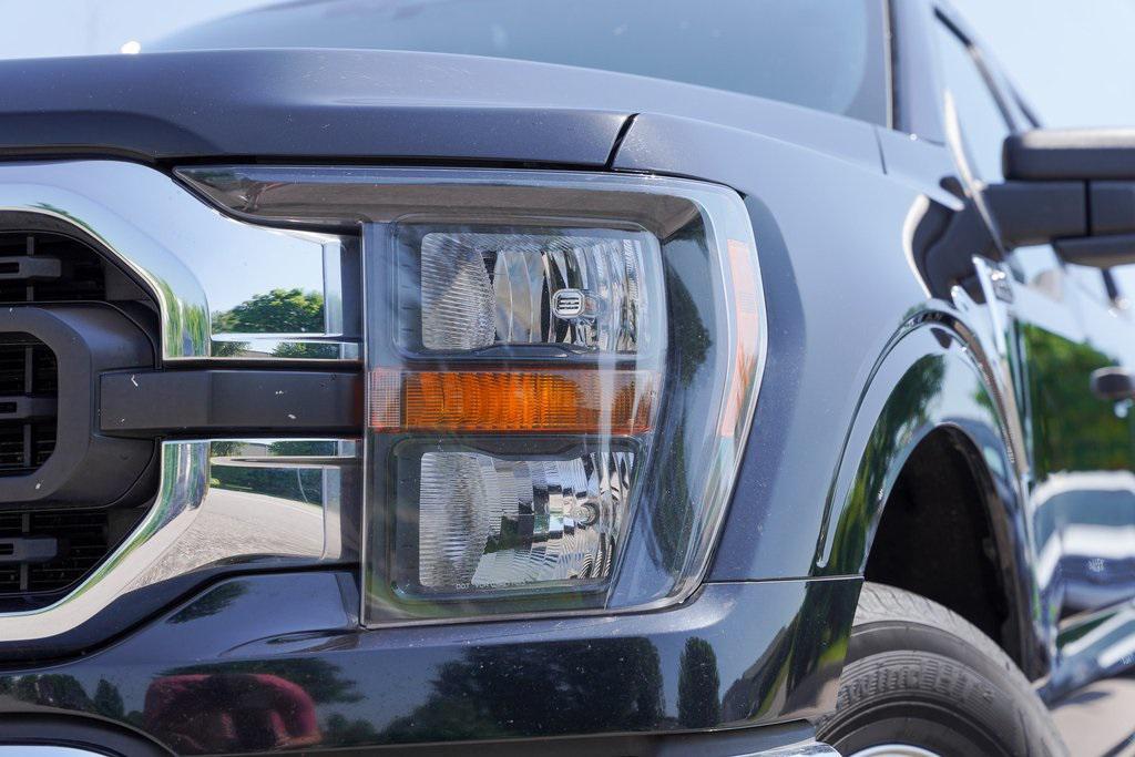 used 2023 Ford F-150 car, priced at $28,500