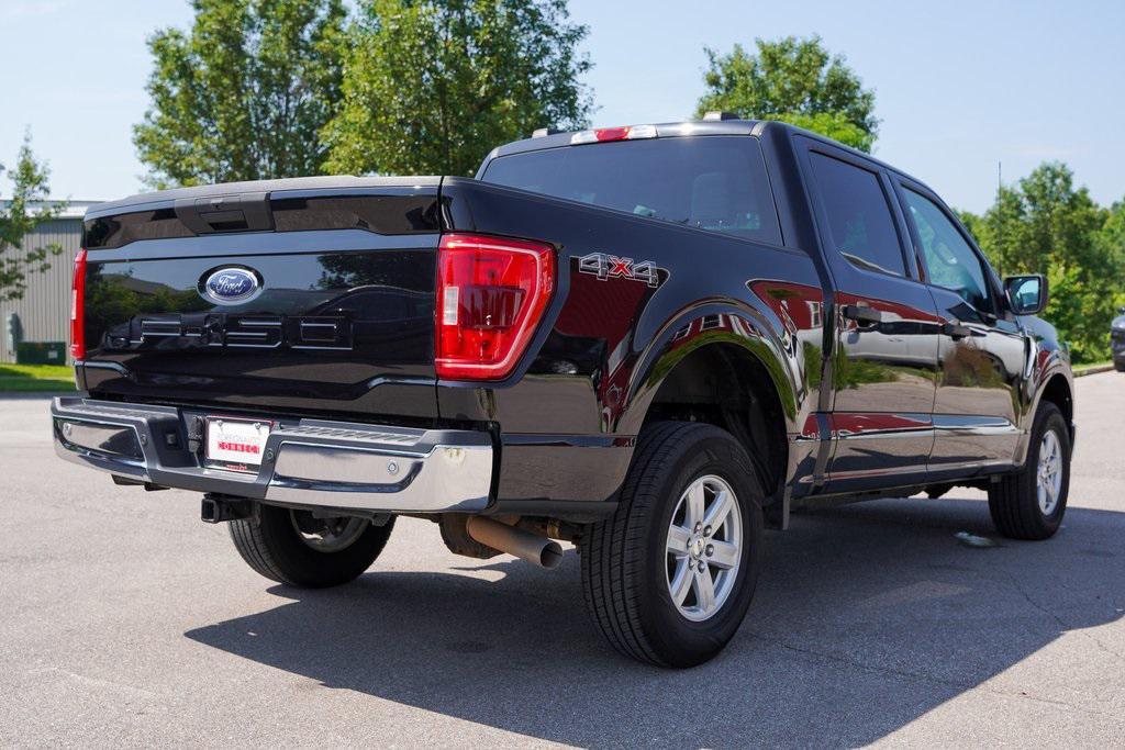 used 2023 Ford F-150 car, priced at $28,500
