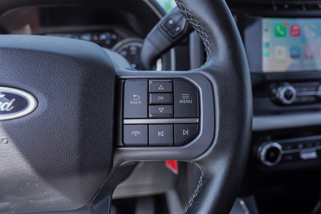 used 2023 Ford F-150 car, priced at $28,500