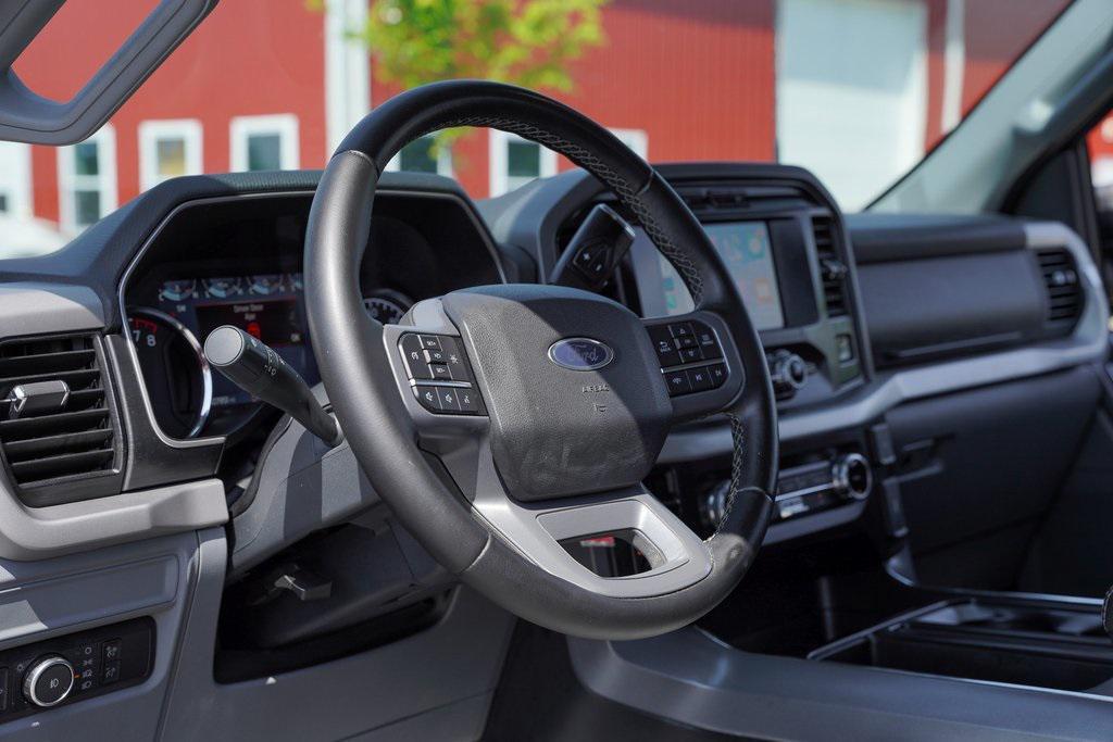 used 2023 Ford F-150 car, priced at $28,500