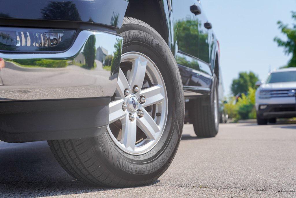 used 2023 Ford F-150 car, priced at $28,500