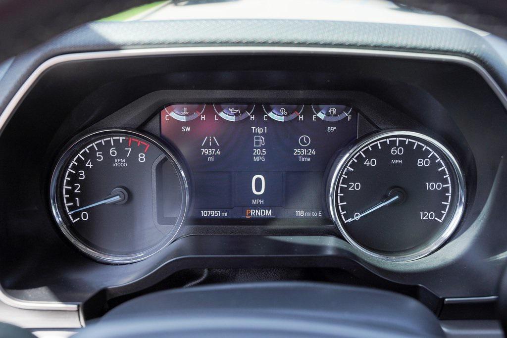 used 2023 Ford F-150 car, priced at $28,500