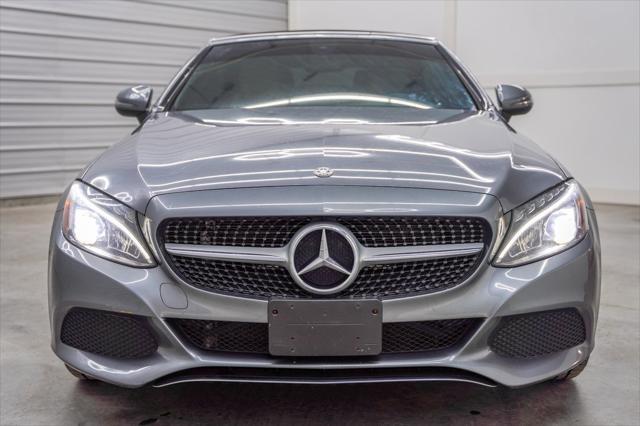 used 2018 Mercedes-Benz C-Class car, priced at $25,000