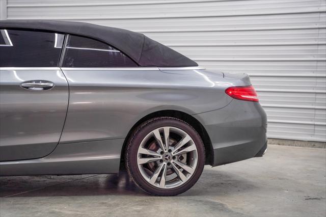 used 2018 Mercedes-Benz C-Class car, priced at $25,000