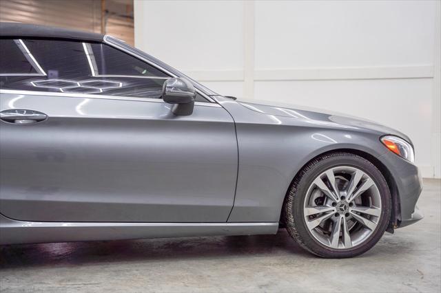 used 2018 Mercedes-Benz C-Class car, priced at $25,000