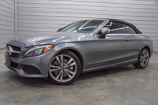 used 2018 Mercedes-Benz C-Class car, priced at $25,000