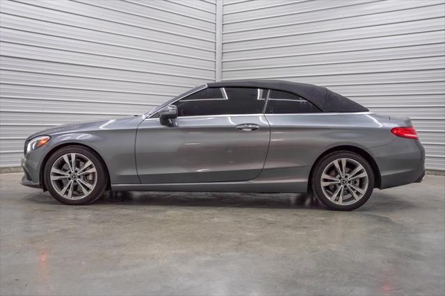 used 2018 Mercedes-Benz C-Class car, priced at $25,000