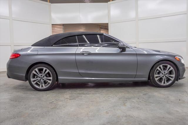 used 2018 Mercedes-Benz C-Class car, priced at $25,000