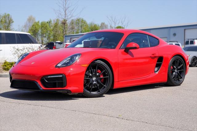 used 2015 Porsche Cayman car, priced at $75,999