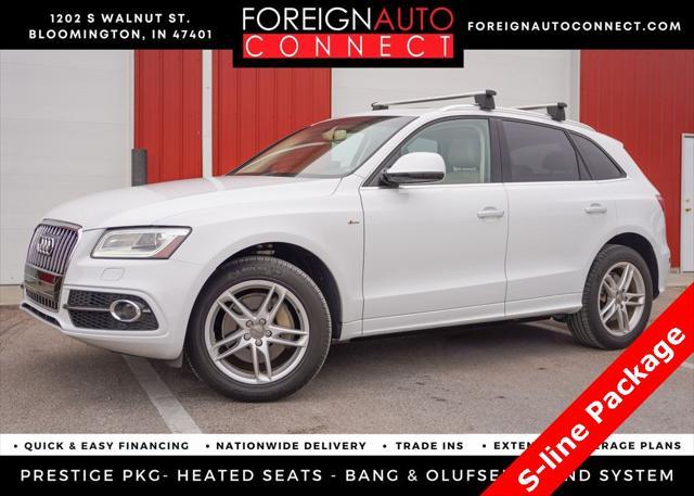 used 2015 Audi Q5 car, priced at $15,500