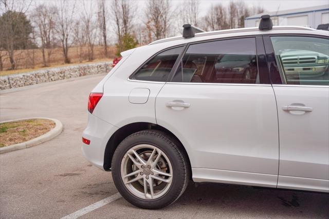 used 2015 Audi Q5 car, priced at $15,500