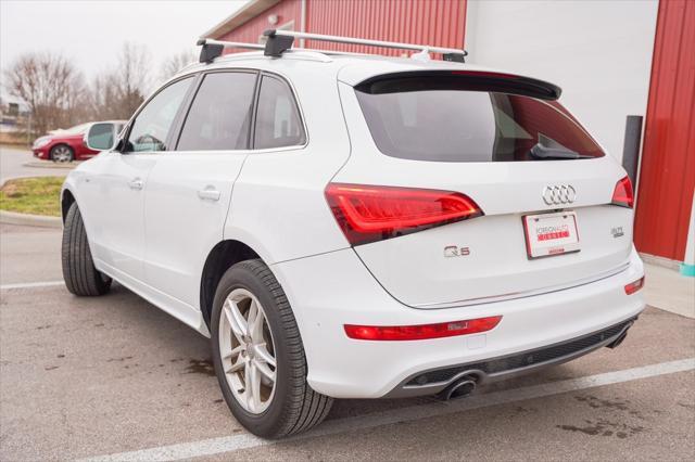 used 2015 Audi Q5 car, priced at $15,500