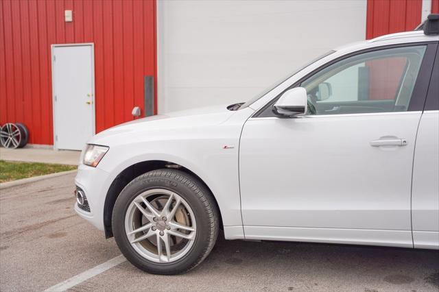 used 2015 Audi Q5 car, priced at $15,500