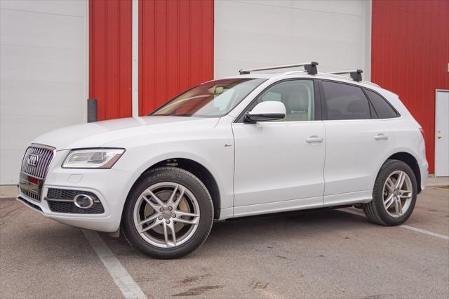 used 2015 Audi Q5 car, priced at $15,500