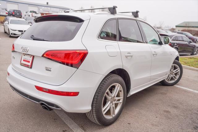 used 2015 Audi Q5 car, priced at $15,500