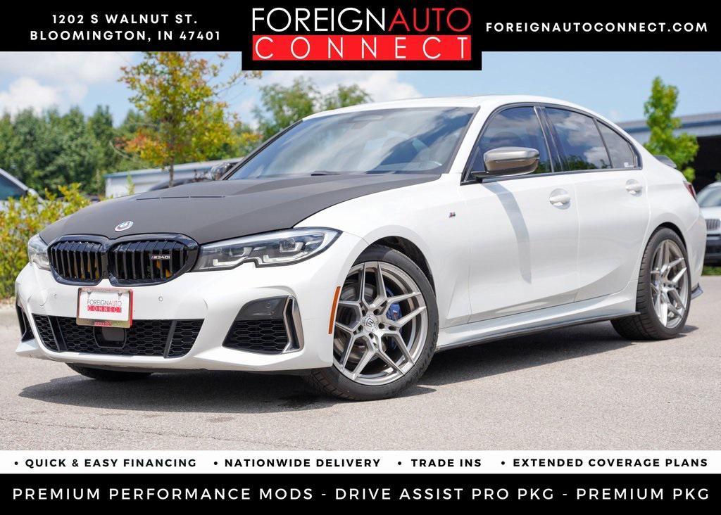 used 2020 BMW M340 car, priced at $38,999