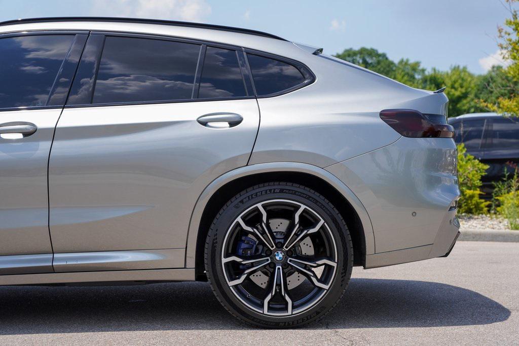 used 2020 BMW X4 M car, priced at $40,000