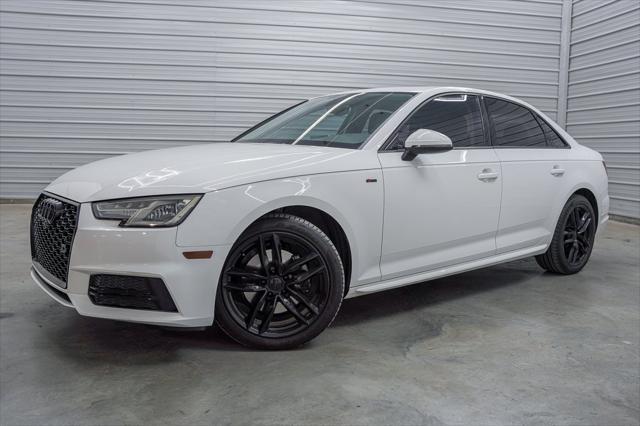 used 2018 Audi A4 car, priced at $19,600