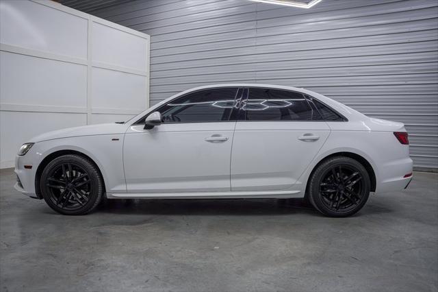 used 2018 Audi A4 car, priced at $19,600