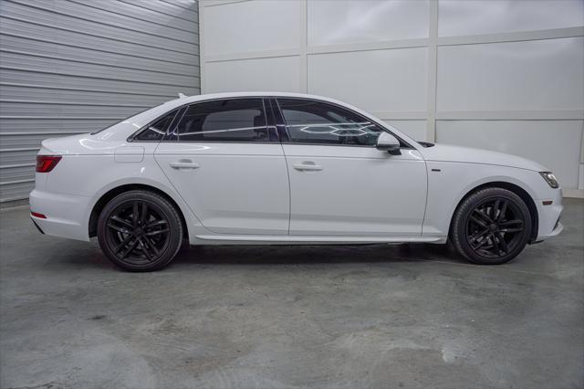 used 2018 Audi A4 car, priced at $19,600