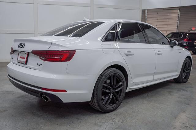 used 2018 Audi A4 car, priced at $19,600