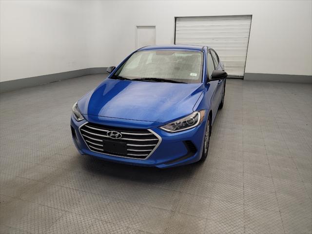 used 2018 Hyundai Elantra car, priced at $17,895