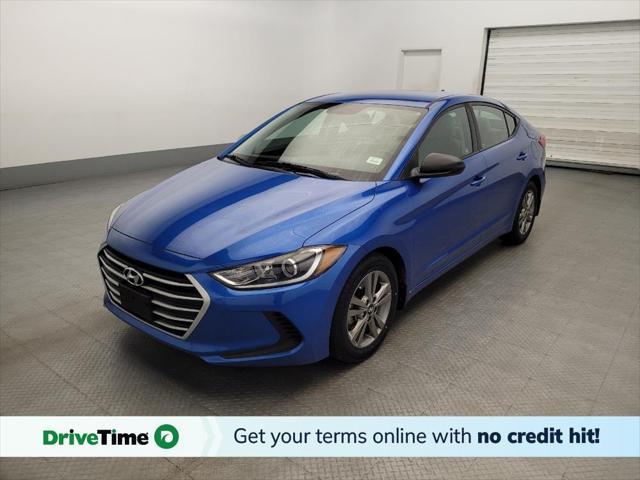 used 2018 Hyundai Elantra car, priced at $17,895